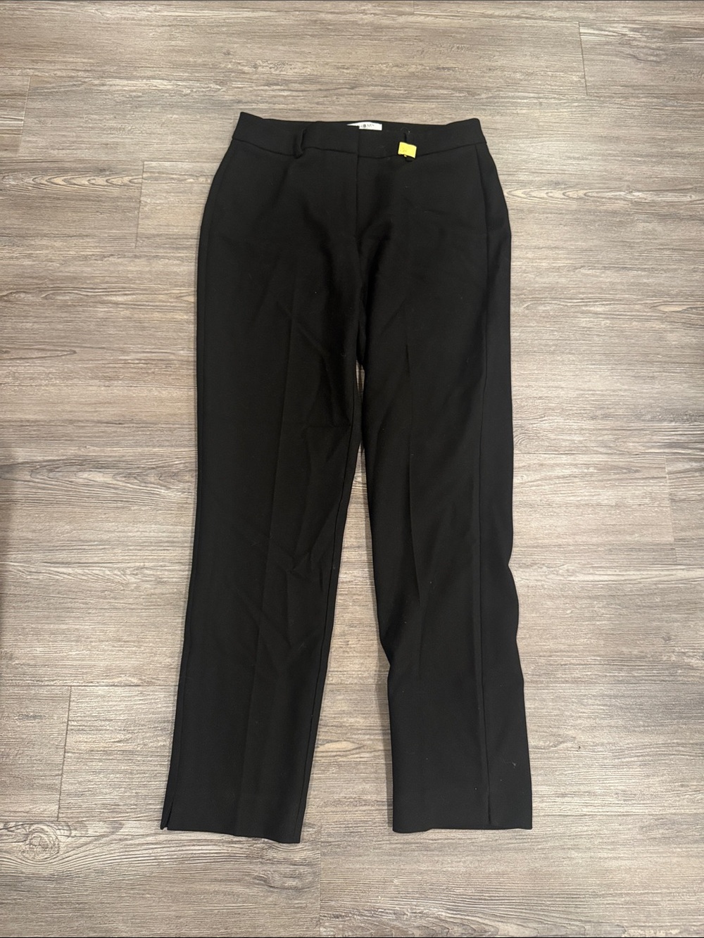 White House Black Market Black Slim Straight Dress Pants